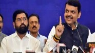 India News | Maharashtra in Focus as State Braces for Assembly Speaker Election Today