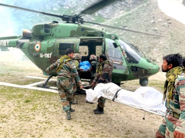 India News | IAF Deployed for Rescue Effort at Amarnath Shrine - Vimarsana News