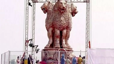 India News | Hardeep Puri Slams Opposition, Emphasises 'sense of Proportion' on National Emblem Above New Parliament Building