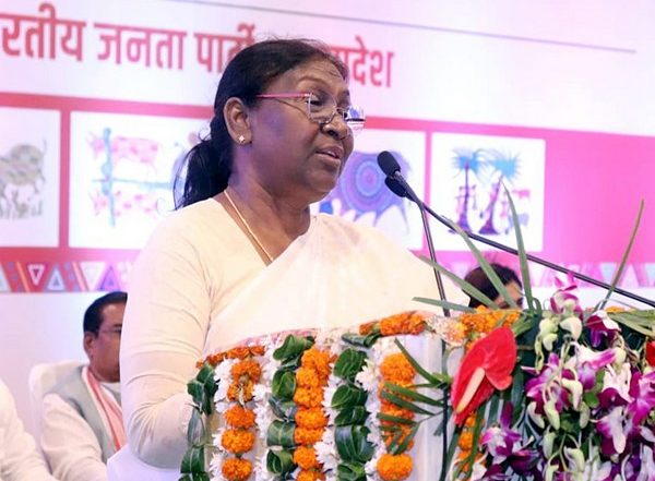 India News | President-elect Droupadi Murmu to Assume Office on July 25