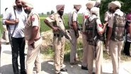 India News | Two Sidhu Moosewala Killers Gunned Down in Encounter with Punjab Police
