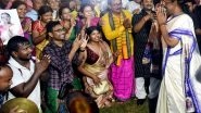 India News | Wishes Pour in Across Party Lines for Droupadi Murmu After Presidential Poll Victory
