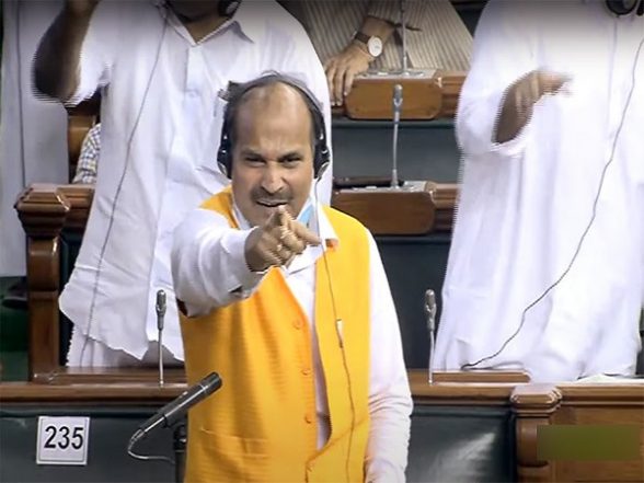 India News | CMs of BJP-ruled States Slam Adhir Ranjan over 'rashtrapatni' Remark for President Murmu - Vimarsana News