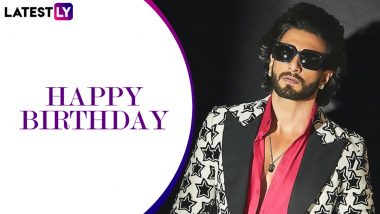 Ranveer Singh Birthday Special: From Rohit Shetty's Cirkus to Sanjay Leela Bhansali's Rocky Aur Rani Ki Prem Kahani, Every Upcoming Movie of the Bollywood Star