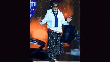 Amitabh Bachchan Shares Hilarious Picture of Himself in Pyjamas From Kaun Banega Crorepati Sets