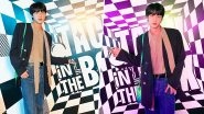 BTS&rsquo; Jin Looks Dapper in Stylish Outfit at J-Hope&rsquo;s &lsquo;Jack in the Box&rsquo; Pre-Release Party; View Pics