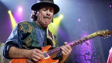 Guitarist Carlos Santana Collapses During Concert at Pine Knob Music Theatre in Michigan