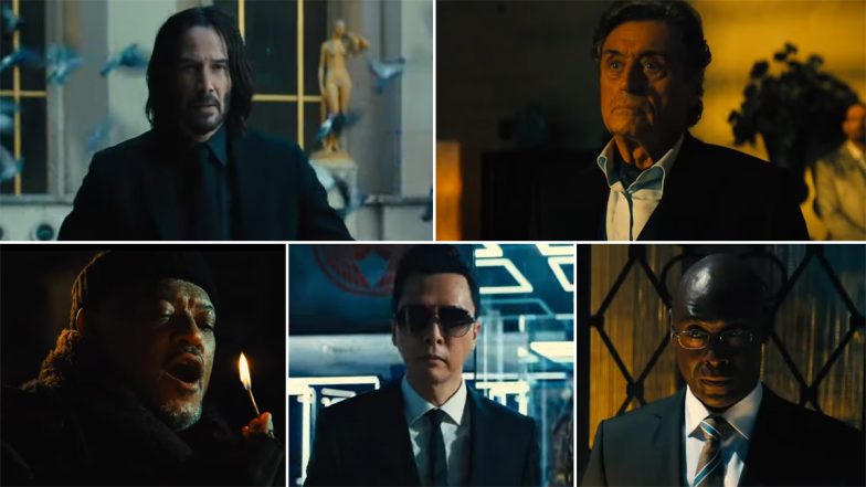 John Wick - Chapter 4 Comic-Con Teaser: Keanu Reeves Takes On the High Table as He Fights Donnie Yen and Other Assassins (Watch Video)