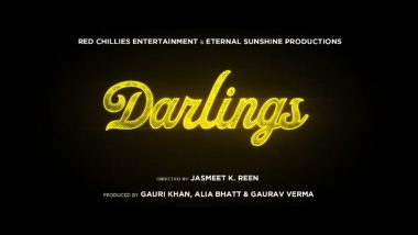 Darlings Teaser to Be Out on July 5! Alia Bhatt Promises It to Be ‘Thoda Dark, Thoda Comedy’ (Watch Video)