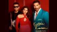 Koffee With Karan 7: Akshay Kumar Reveals How Jaani Dushman Helped Him Buy House