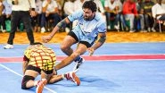 69th Men's National Kabaddi Championship 2022: Harayana, T.N, U.P, Chandigarh, Goa, Maharashtra Reach Quarterfinals