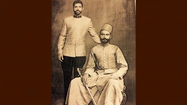 Farhan Akhtar Drops An Edited Pic Of Him Alongside His Great-Grandfather, Shibani Dandekar Reacts