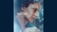 Emergency Teaser Out! Kangana Ranaut&rsquo;s First Look As PM Indira Gandhi In Her Second Directorial Project Is Sure To Stun You (Watch Video)