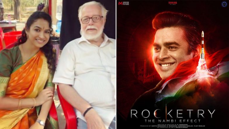 Rocketry – The Nambi Effect: Meesha Ghoshal Thanks Her ‘Stars’ for Playing Nambi Narayanan’s Daughter On-Screen