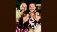 Dulquer Salmaan Birthday: Nazriya Nazim Wishes the Malayalam Star With an Unseen Pic, Calls Him &lsquo;Darling Bum&rsquo;!