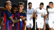 Real Madrid vs Barcelona: Last Five El Clasico Results Ahead of La Liga 2022-23 Clash