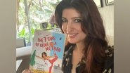 Entertainment News | Twinkle Khanna Drops Glimpse of Man Selling Pirated Copies of Her Books: 'One of My Happiest Moments'
