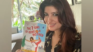 Entertainment News | Twinkle Khanna Drops Glimpse of Man Selling Pirated Copies of Her Books: 'One of My Happiest Moments'