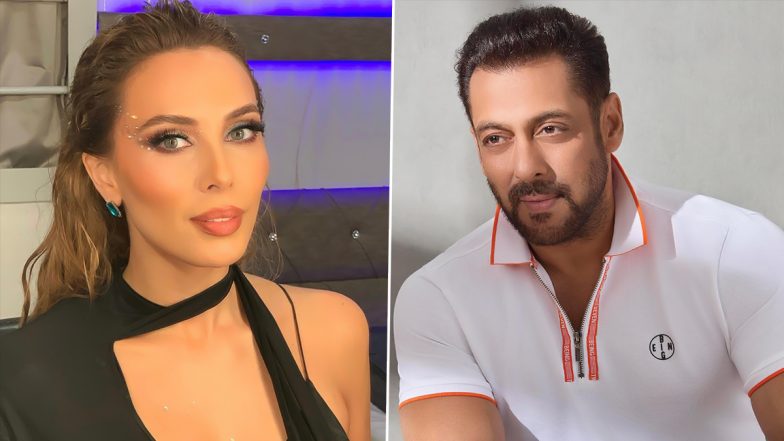 Salman Khan Attends Rumoured Girlfriend Iulia Vantur’s Birthday Bash (View Pic & Video)