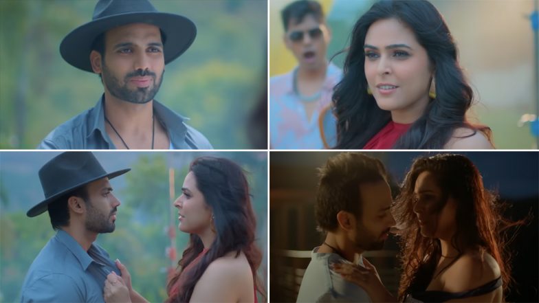 Hayaa Song: Madhurima Tuli and Dipak Tewari’s Hot Romance Is the Highlight of This Track (Watch Video)