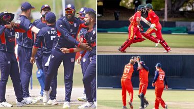 ICC Men’s T20 World Cup Qualifier B, Day 2: Zimbabwe, USA, Netherlands Qualify for Semifinals