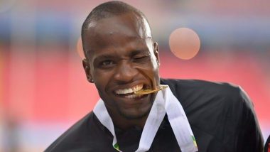 Nigel Amos, Botswana’s Olympic Medallist, Suspended for Doping