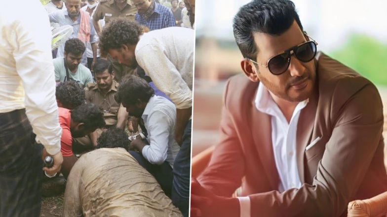 Laththi: Vishal’s Leg Gets Injured While Shooting for an Action Sequence