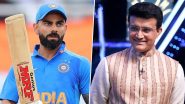 Sourav Ganguly on Virat Kohli: Here&rsquo;s What BCCI President Said About Star-Batter&rsquo;s Poor Form