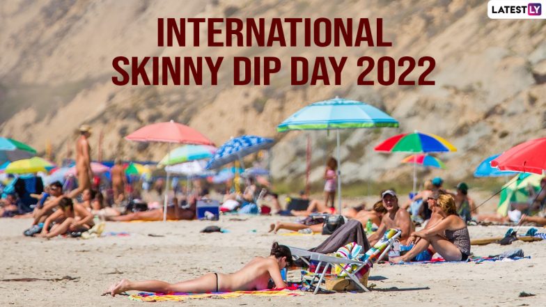 International Skinny Dip Day 2022: Nude Beaches Where You Can Go Skinny- Dipping Without a Second Thought!