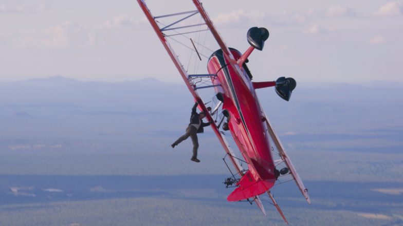 Mission Impossible 7 Director Christopher McQuarrie Shares a Picture of Tom Cruise Hanging off a Helicopter
