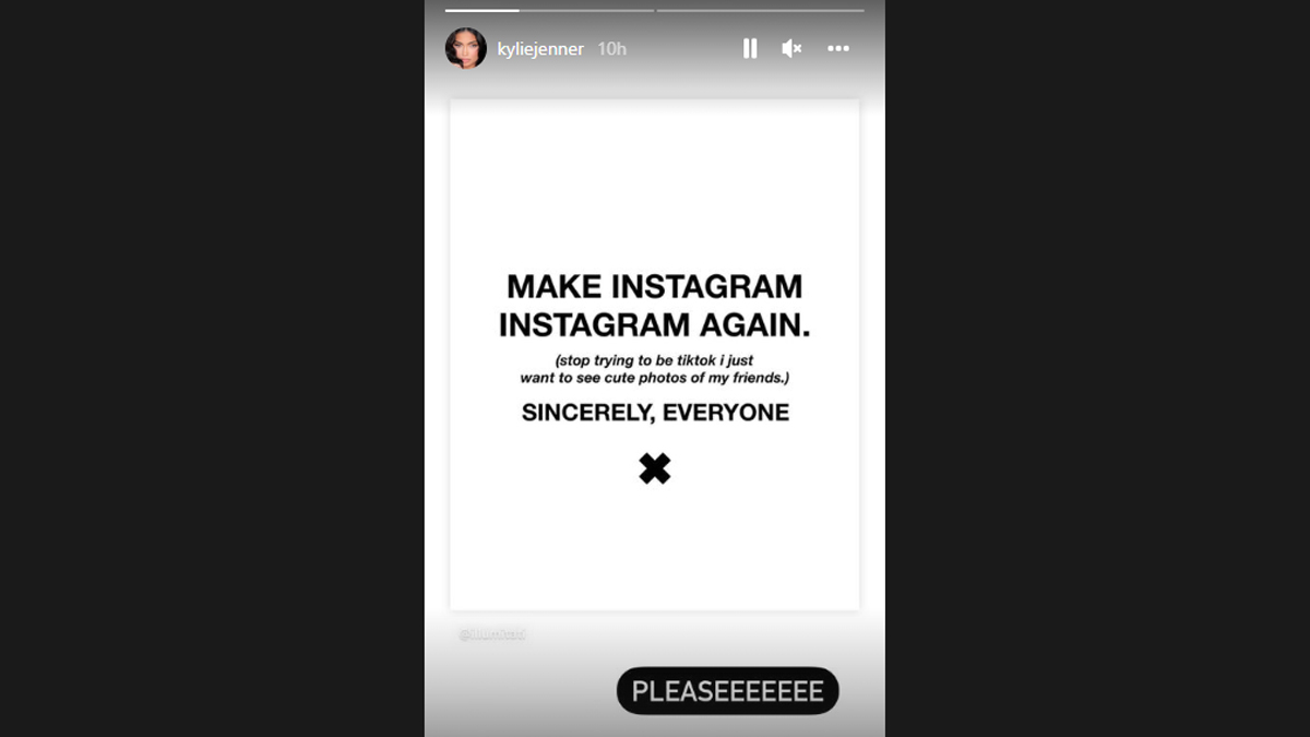 Kylie Jenner, world's most-followed woman, has a strong message for  Instagram