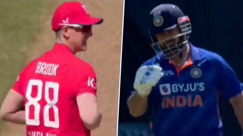 Rishabh Pant, Rohit Sharma Engage in Hilarious Chat During IND vs ENG 2nd T20I, Conversation Caught On Stump Mic (Watch Video)