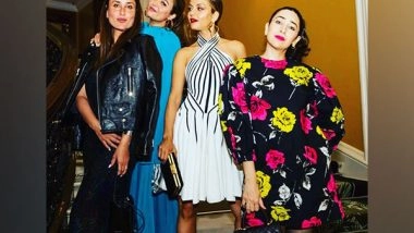 Entertainment News | Kareena Kapoor, Karisma, Amrita Arora Spreading Style in London