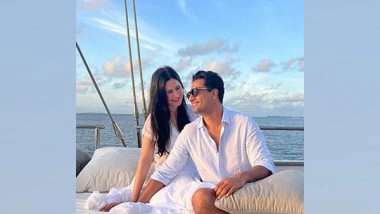 Entertainment News | Vicky Kaushal, Birthday Girl Katrina Looks Surreal in New Pictures from Maldives