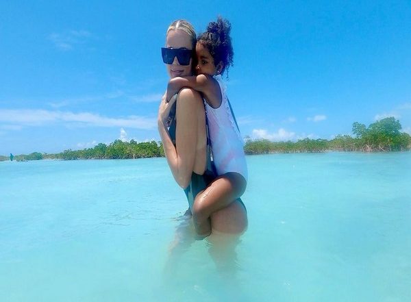 Entertainment News | Khloe Kardashian Has Fun with Daughter True as Tristan Holds Mystery Girls' Hand in Greece