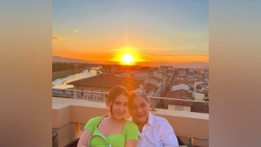 Entertainment News | Sara Ali Khan Enjoys Golden Hour with Mom Amrita Singh