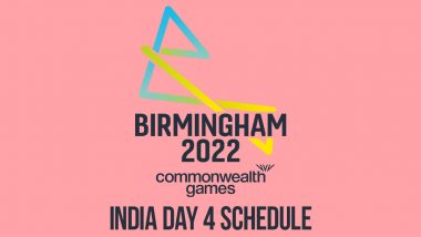 Commonwealth Games 2022 Day 4 India CWG Schedule: Indian Athletes in Action on August 01 in Birmingham With Time in IST