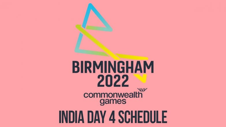 India at Commonwealth Games 2022: Day 4 Schedule of Indian Athletes in Action