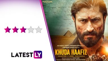 Khuda Haafiz Chapter 2 Agni Pariksha Movie Review: Vidyut Jammwal's 'Bloody' Avatar Entertains, But Doesn't Quite Surprise! (LatestLY Exclusive)