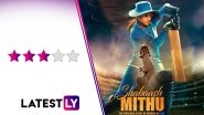 Shabaash Mithu Movie Review: Taapsee Pannu Delivers a Match-Winning Knock As Mithali Raj! (LatestLY Exclusive)