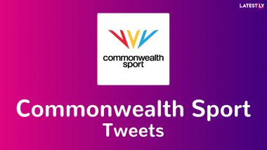 The David Dixon Award is Presented to the Outstanding Athlete of the #CommonwealthGames, ... - Latest Tweet by Commonwealth Sport