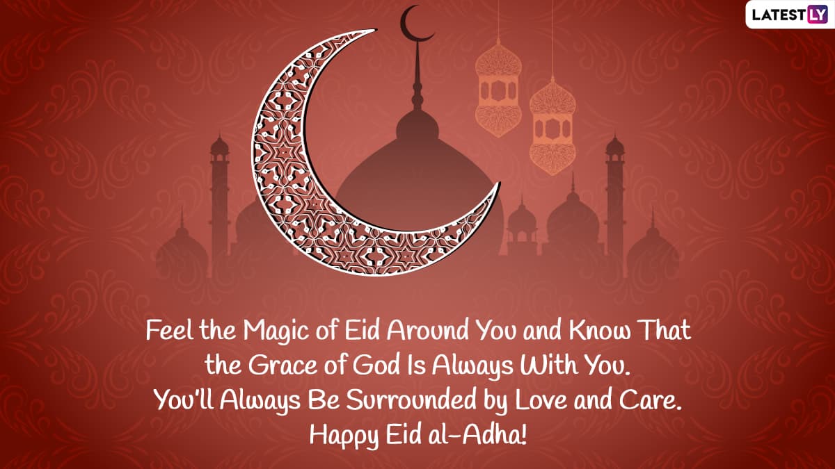 Happy Eid al-Adha 2022 Wishes & Bakrid Mubarak Photos: Share HD ...