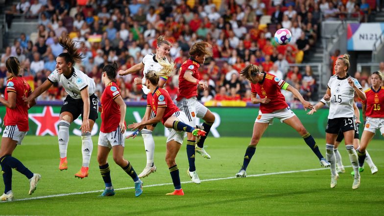 Germany 2-0 Spain, Women's Euro 2022: First Half Goals Guide Record Champions To Crucial Win