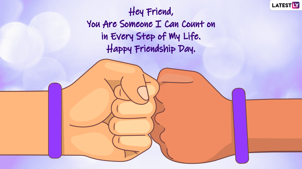 3 International Friendship Day 2022 Wishes
