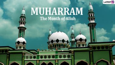 Muharram 2022 Images & Islamic New Year 1444 HD Wallpapers for Free Download Online: Send WhatsApp Stickers, Facebook Messages and Quotes on Auspicious Day