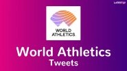 Bouncy ... - Latest Tweet by World Athletics