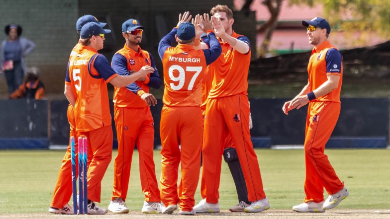 Netherlands vs USA Live Streaming Online on FanCode: Get Telecast Details Of Semifinal 2, T20 World Cup 2022 Qualifier Match With Time in IST