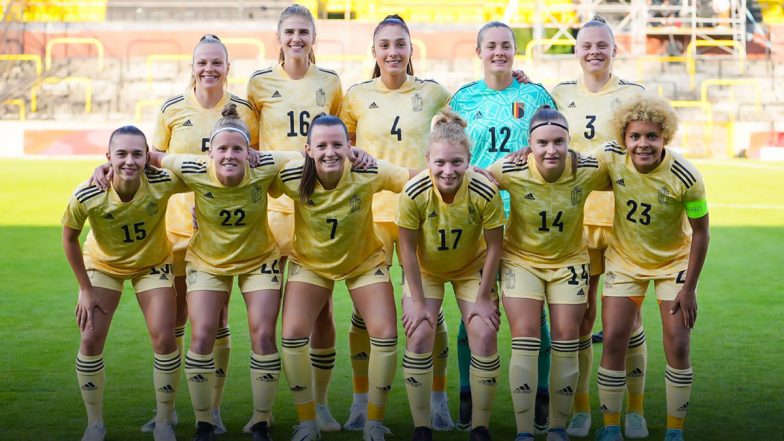 Belgium vs Iceland, UEFA Women's Euro 2022, Live Streaming Online &amp; Match Time in IST: How to Get Live Telecast of BEL vs ICE on TV &amp; Free Football Score Updates in India
