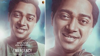 Emergency: Shreyas Talpade To Play Atal Bihari Vajpayee In Kangana Ranaut’s Film! Check Out His First Look (View Pic)