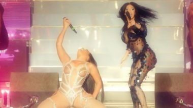 Cardi B and Megan Thee Stallion Reunite to Perform 'WAP' at Wireless Festival in London